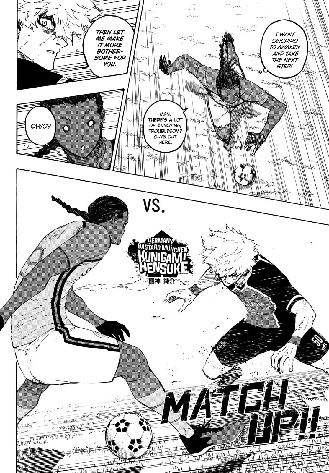 Blue Lock, Chapter 188 image 03